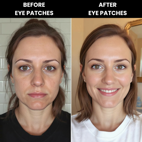 FORTESI Peptide Collagen Hydrogel Eye Patches