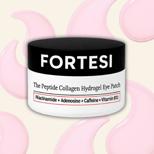 Fortesi Peptide Collagen Hydrogel Eye Patches