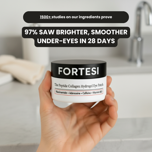 Fortesi Peptide Collagen Hydrogel Eye Patches