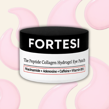 Fortesi Peptide Collagen Hydrogel Eye Patches
