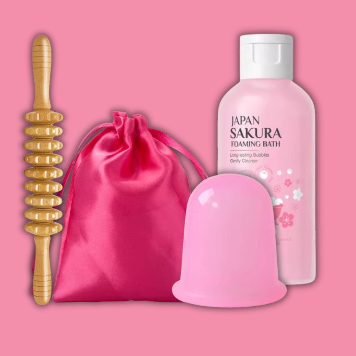Anti Cellulite Detox & Sculpt Kit